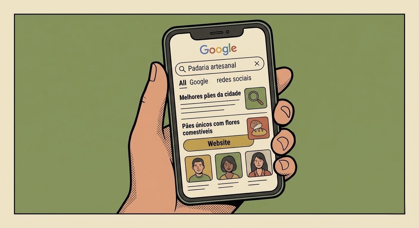 Buscando informações